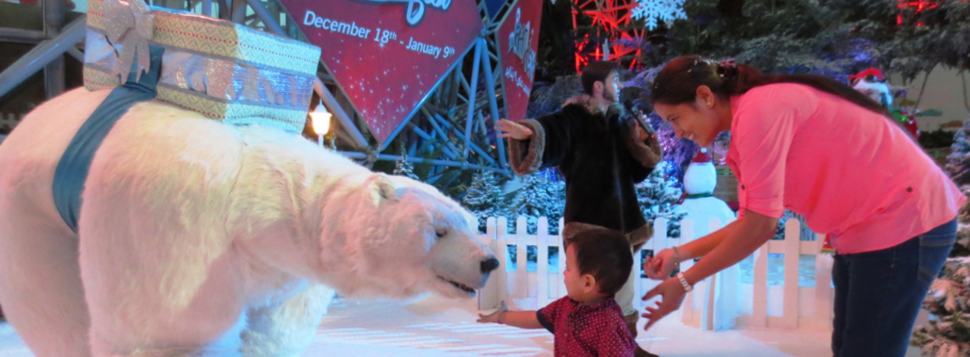 ‘Yas Winterland Festival’ celebrates the best of the festive season on Yas Island