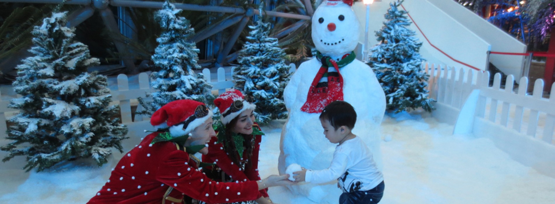 ‘Yas Winterland Festival’ celebrates the best of the festive season on Yas Island