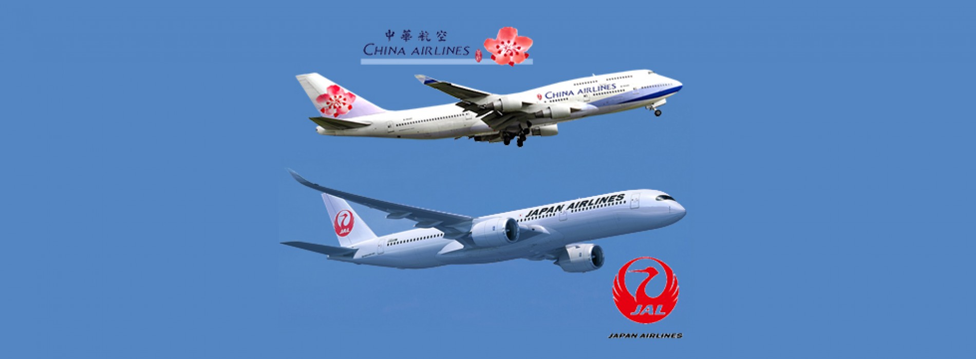 China Airlines expands codeshare deal with Japan Airlines