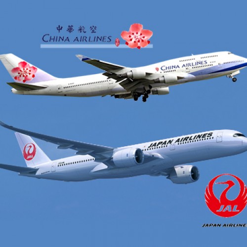 China Airlines expands codeshare deal with Japan Airlines