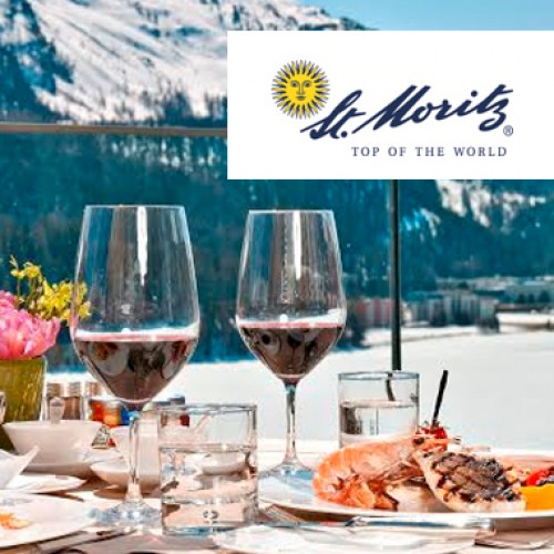 St. Moritz Gourmet Festival: James Kent at the Carlton Hotel St. Moritz