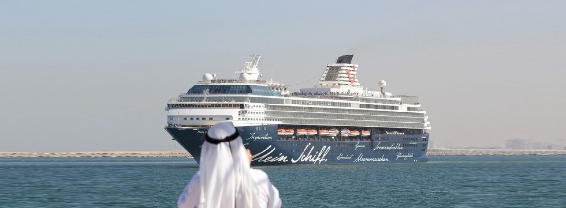 Abu Dhabi cruise tourism rides wave of success