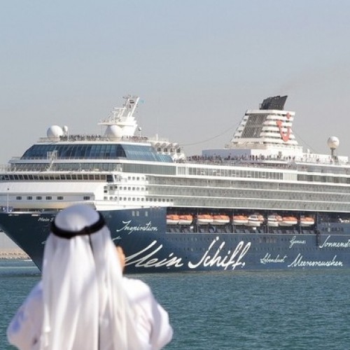 Abu Dhabi cruise tourism rides wave of success