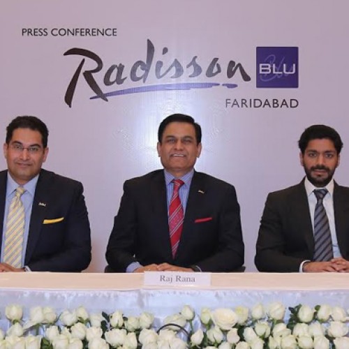 Radisson Blu Hotel Faridabad – The City’s First International Upper Upscale Hotel opens