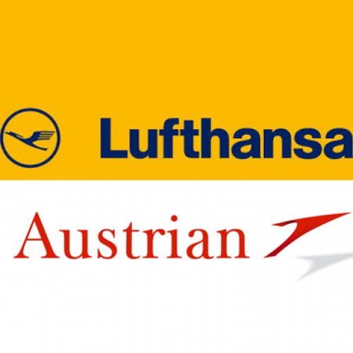 Lufthansa and Austrian Airlines going online on short haul and mid-range flights too