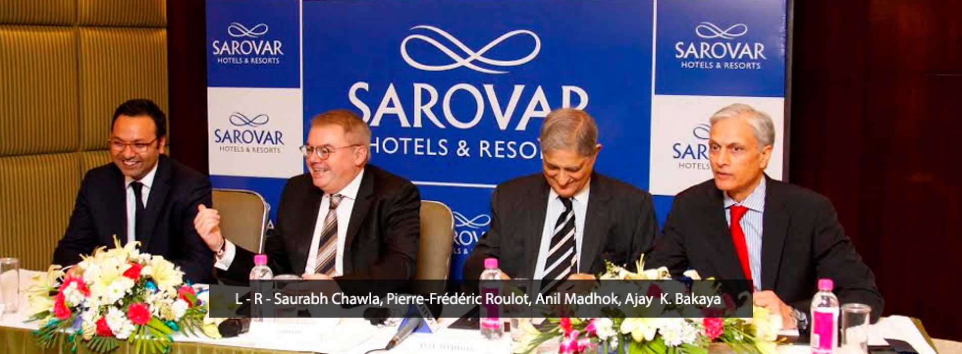 Louvre Hotels Group buys into Sarovar Hotels and becomes one of the largest hotel groups in India