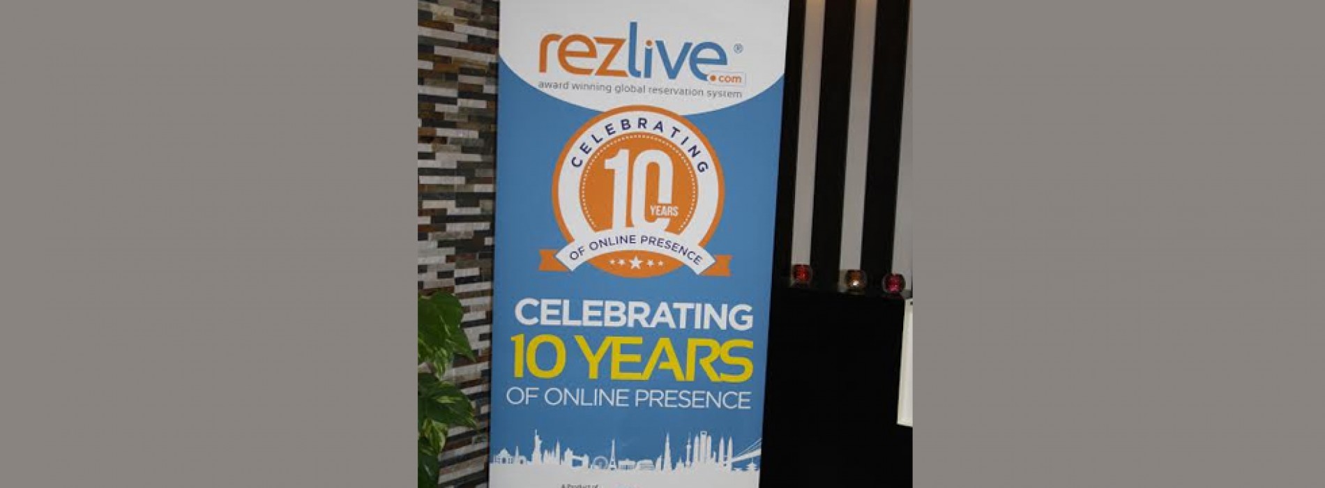 RezLive.com celebrating 10 years of online presence