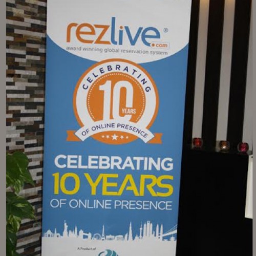RezLive.com celebrating 10 years of online presence
