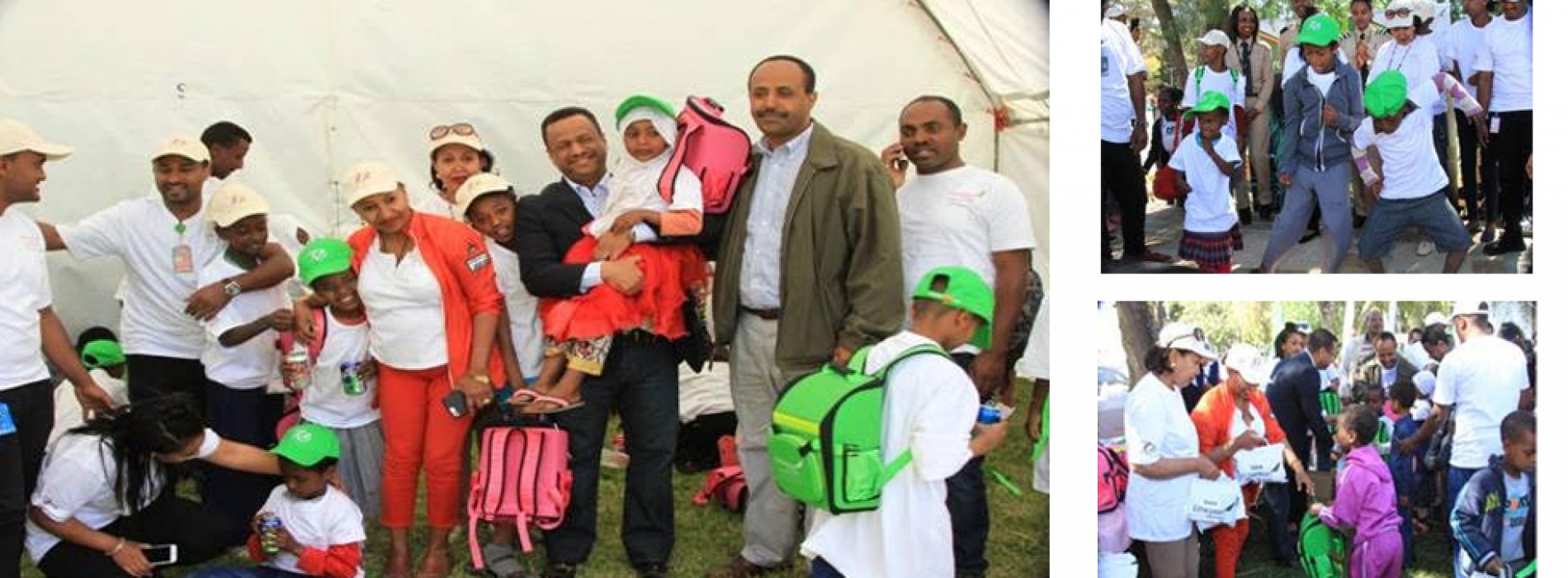 Ethiopian marks annual Christmas party day with orphans