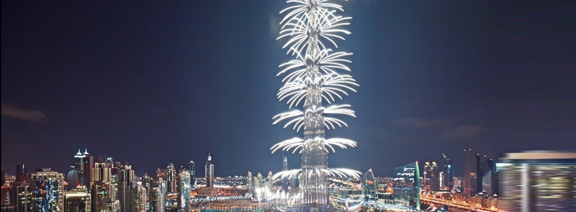 Dubai brightens up the world with dazzling New Year’s Eve fireworks show by Emaar