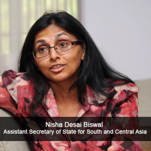 US diplomat Nisha Desai Biswal to visit India for talks