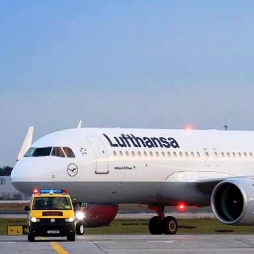 Lufthansa welcomes fifth Airbus A320neo to fleet