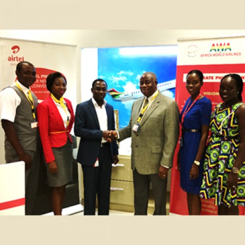 Airtel Ghana offers Africa World Airlines fare discounts