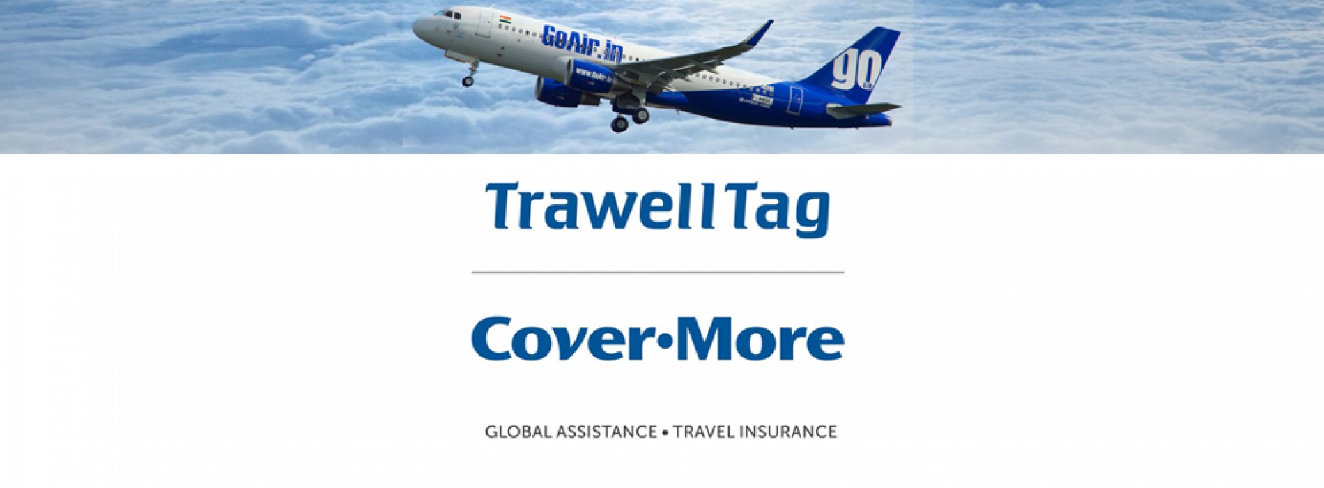 TrawellTag Cover-More and GoAir announce Travel Assistance and Insurance Partnership