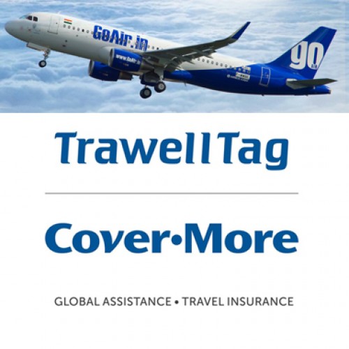 TrawellTag Cover-More and GoAir announce Travel Assistance and Insurance Partnership