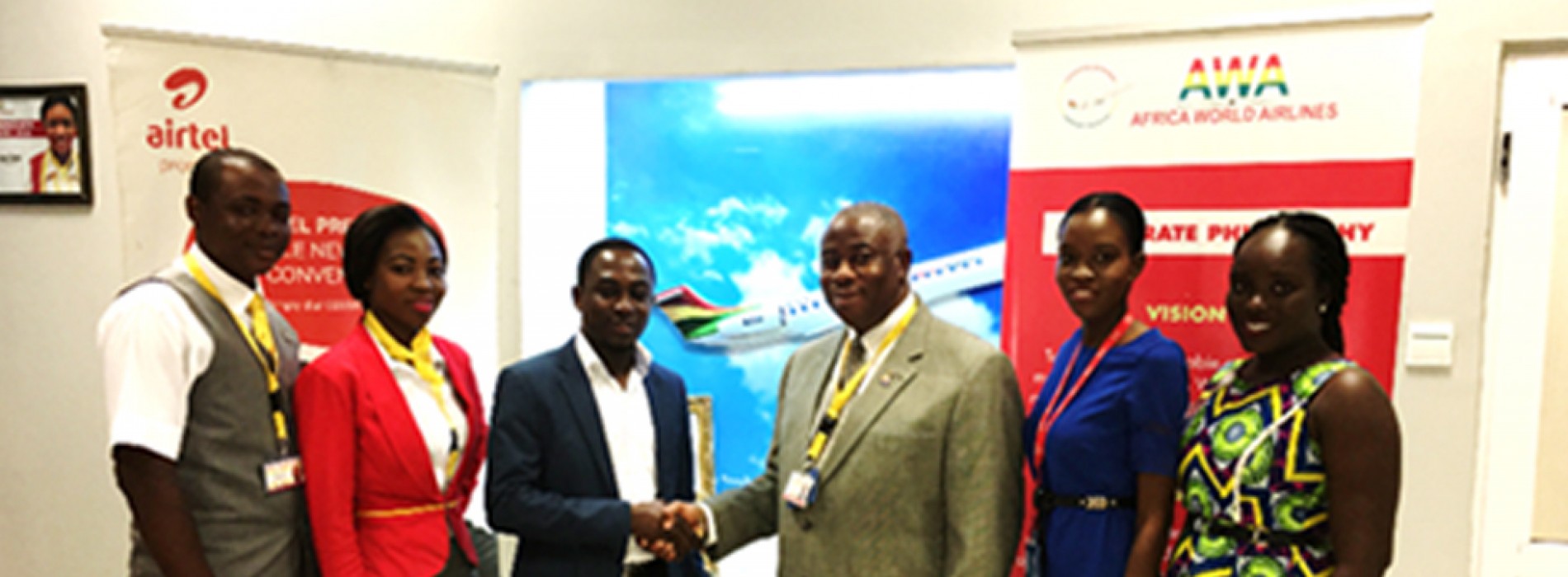 Airtel Ghana offers Africa World Airlines fare discounts