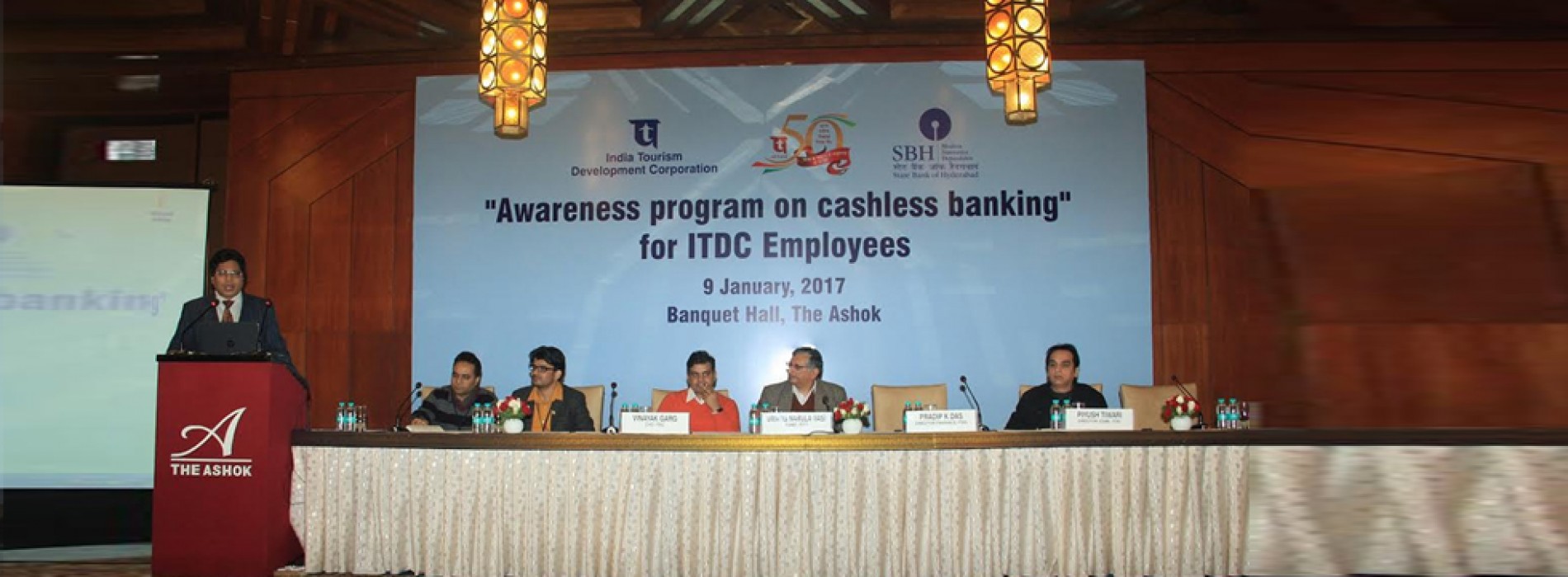 ITDC holds Awareness Program on “Cashless banking”