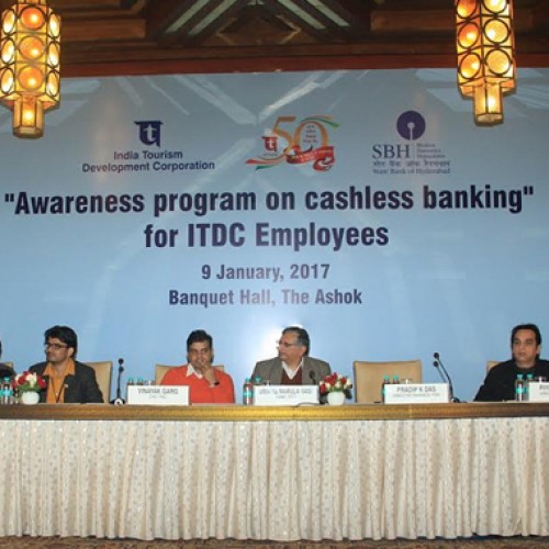 ITDC holds Awareness Program on “Cashless banking”