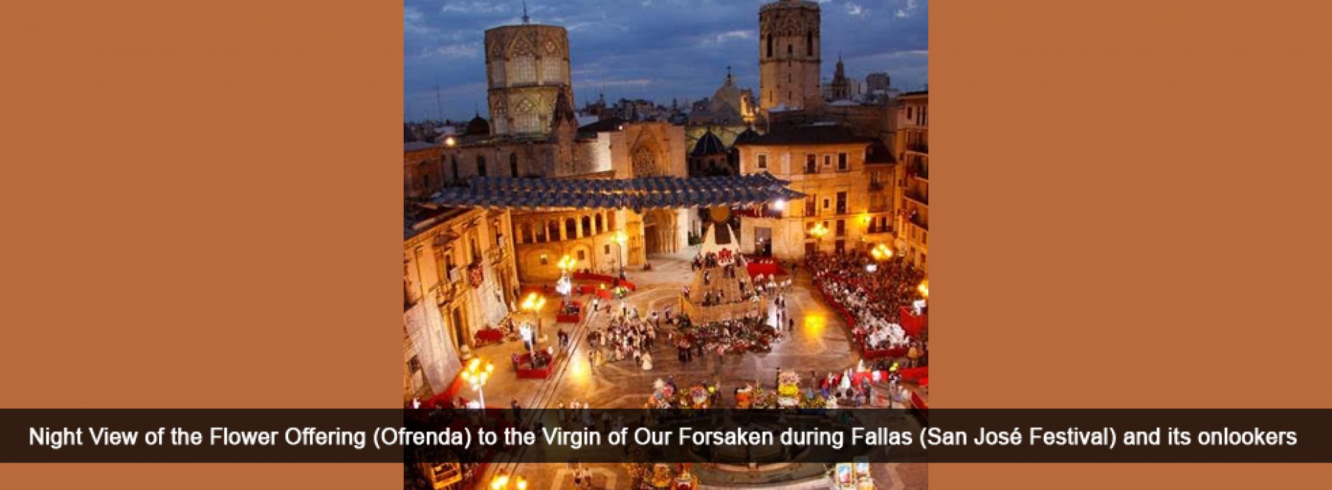 Las Fallas of Valencia declared as Intangible Cultural Heritage by UNESCO