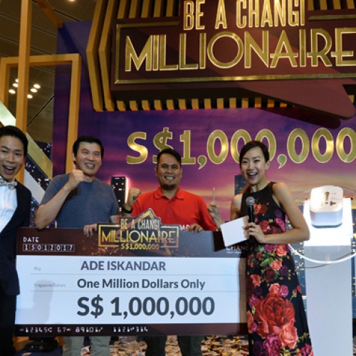 Changi Airport crowns 39-year-old Indonesian as its newest millionaire!