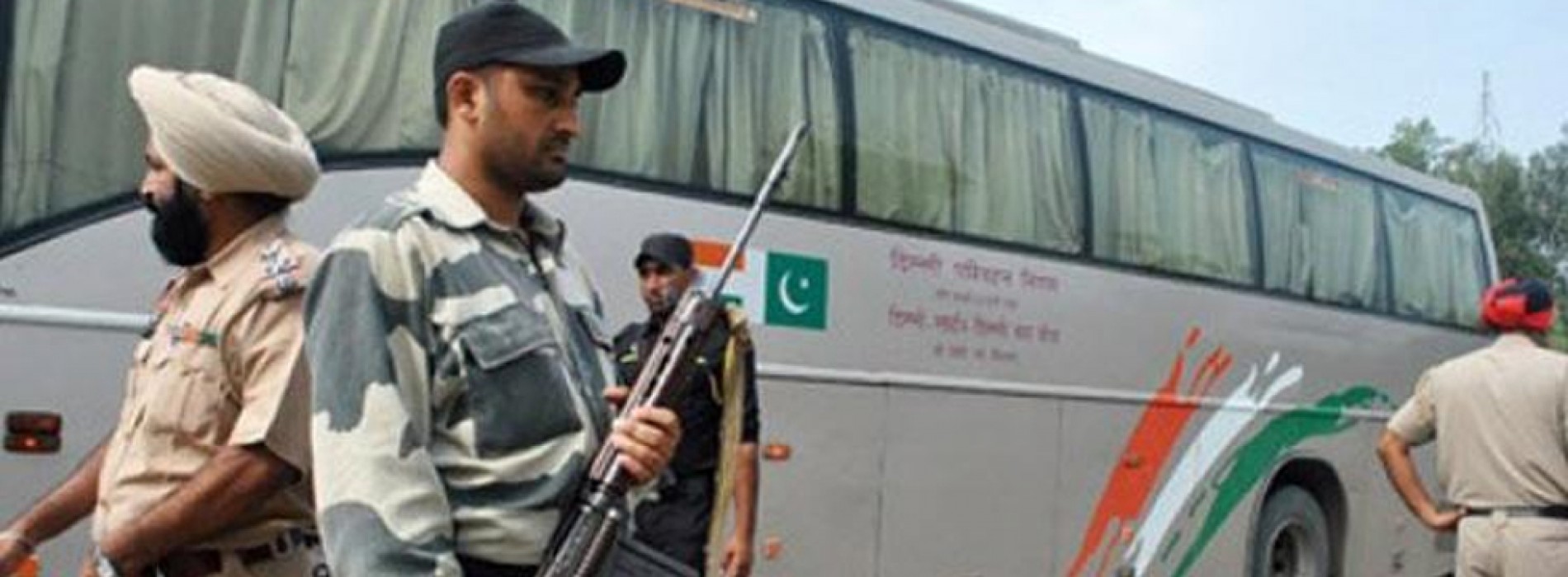 Bus and rail links between India and Pakistan are placed on high alert after intelligence warns terrorists could target Republic Day celebrations