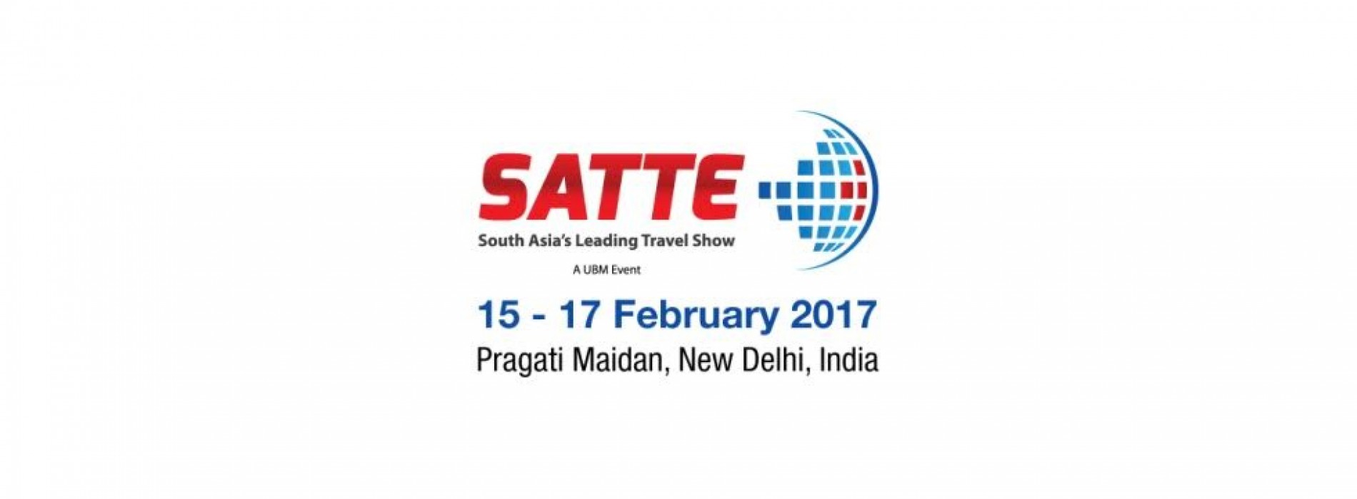 A wealth of renowned Travel and Tourism brands to embark on the SATTE 2017 bandwagon