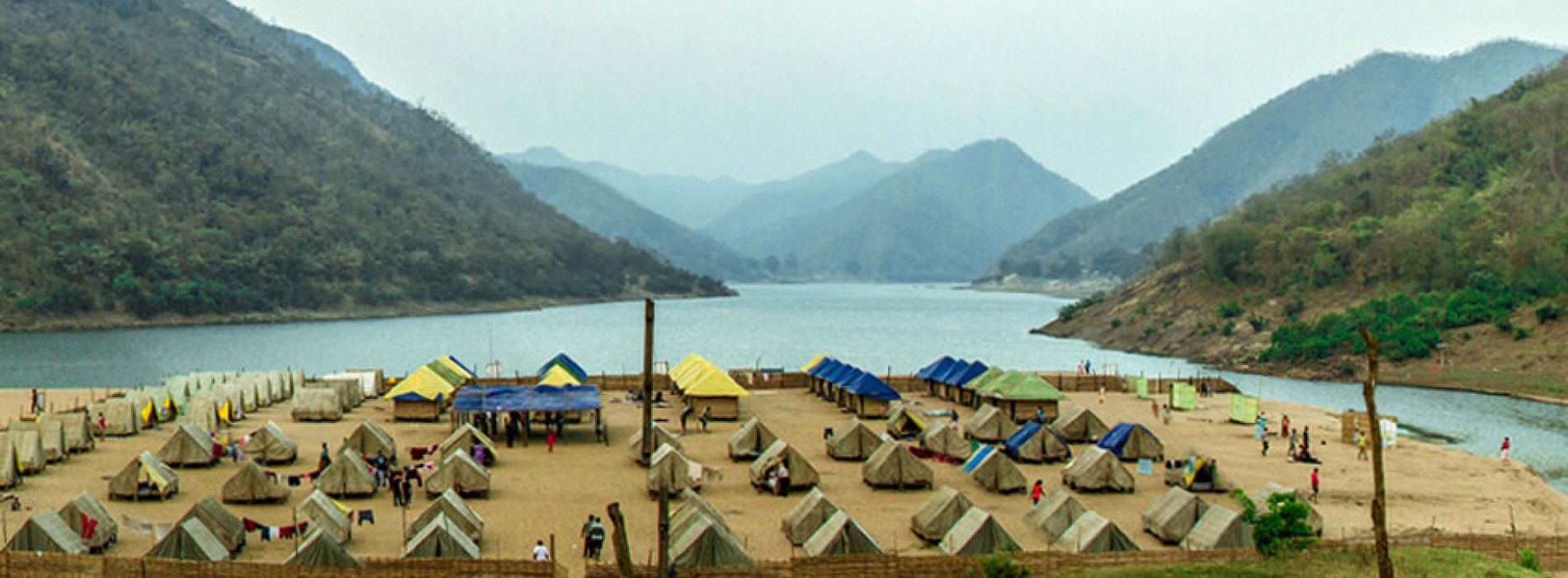 Tourists throng Papi Hills before Polavaram consumes it