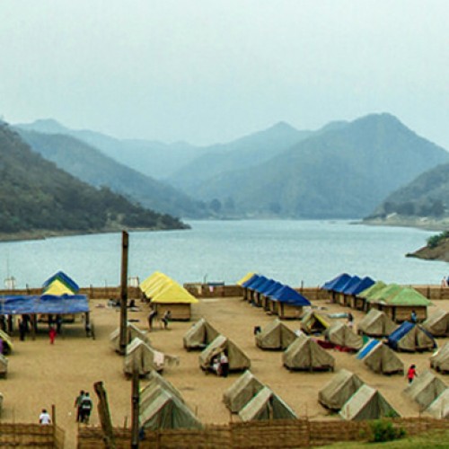 Tourists throng Papi Hills before Polavaram consumes it