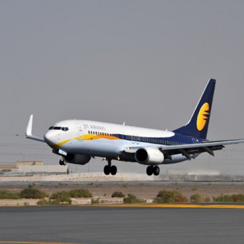 Jet Airways plane hits runway: Crew put off roster