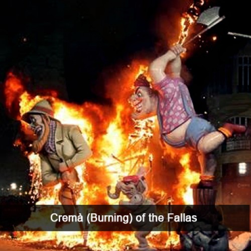 Las Fallas of Valencia declared as Intangible Cultural Heritage by UNESCO