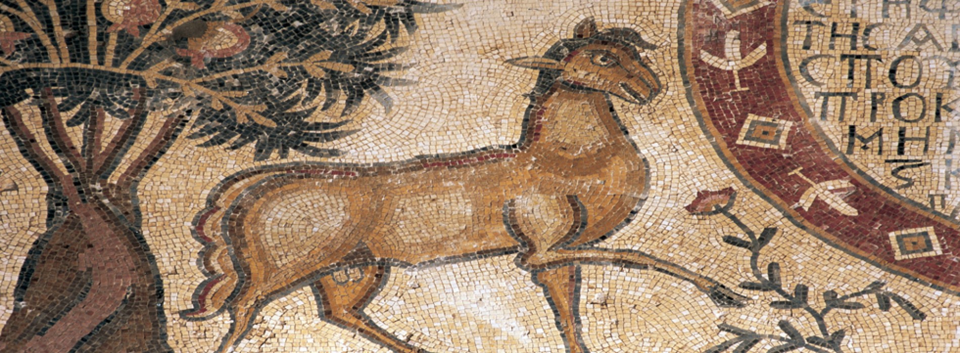 Explore Madaba Art- Mosaic