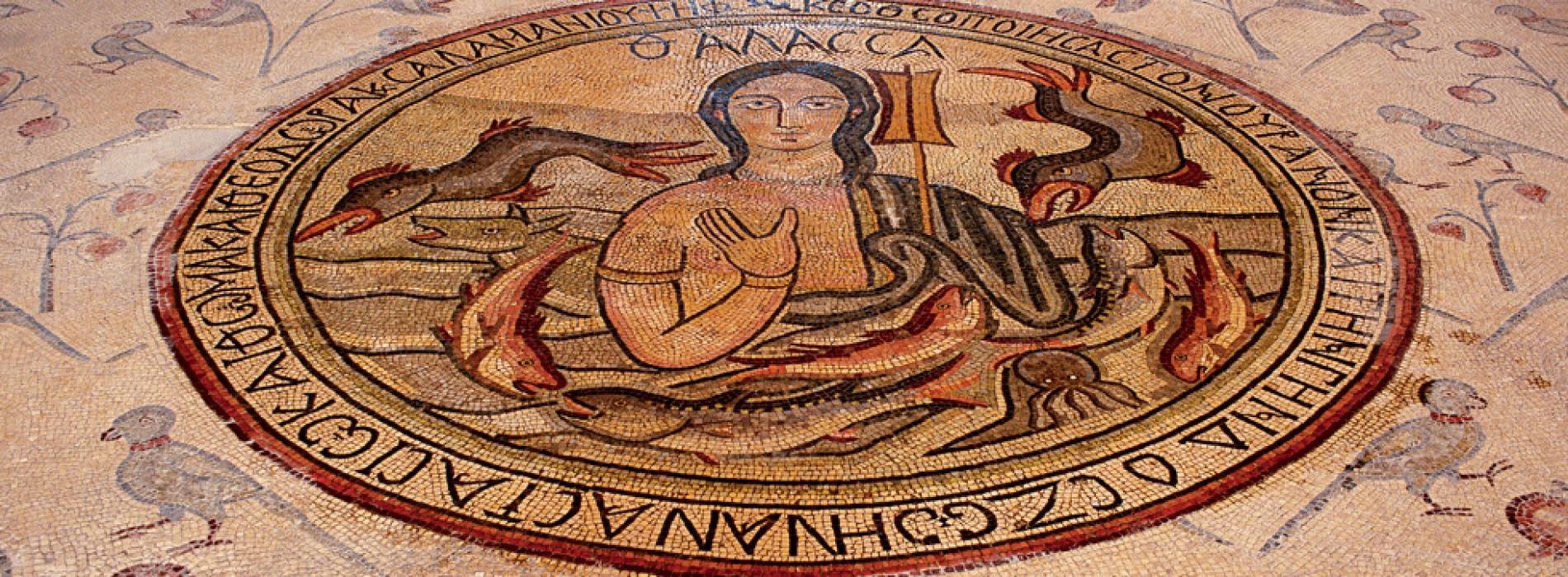 Explore Madaba Art- Mosaic