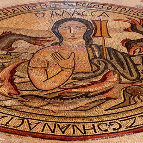 Explore Madaba Art- Mosaic