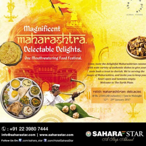 Indulge in the delectable Maharashtrian delicacies at Hotel Sahara Star