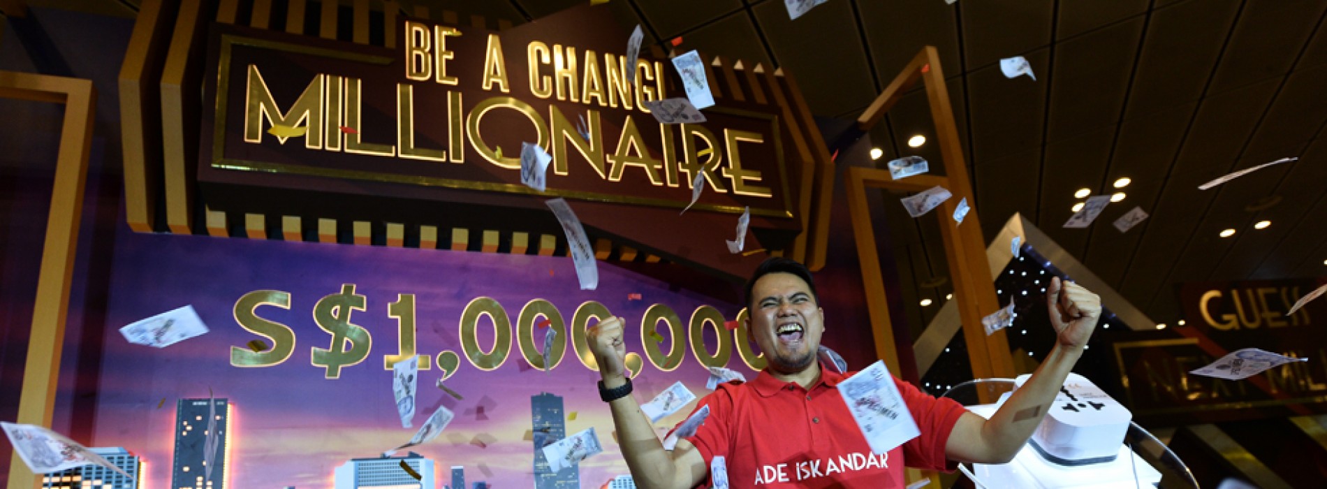 Changi Airport crowns 39-year-old Indonesian as its newest millionaire!