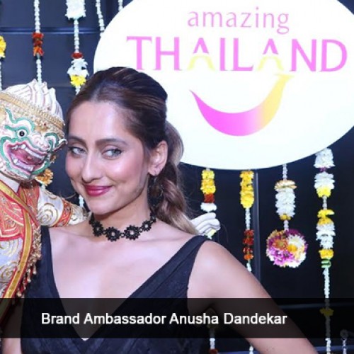 Amazing Thailand hosts a press meet with TAT Deputy Governor and brand ambassador Anusha Dandekar