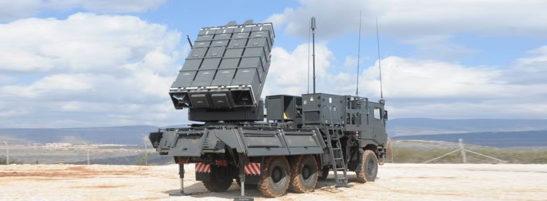 India prepares Israeli SPYDER air defence missile system for Pakistan border