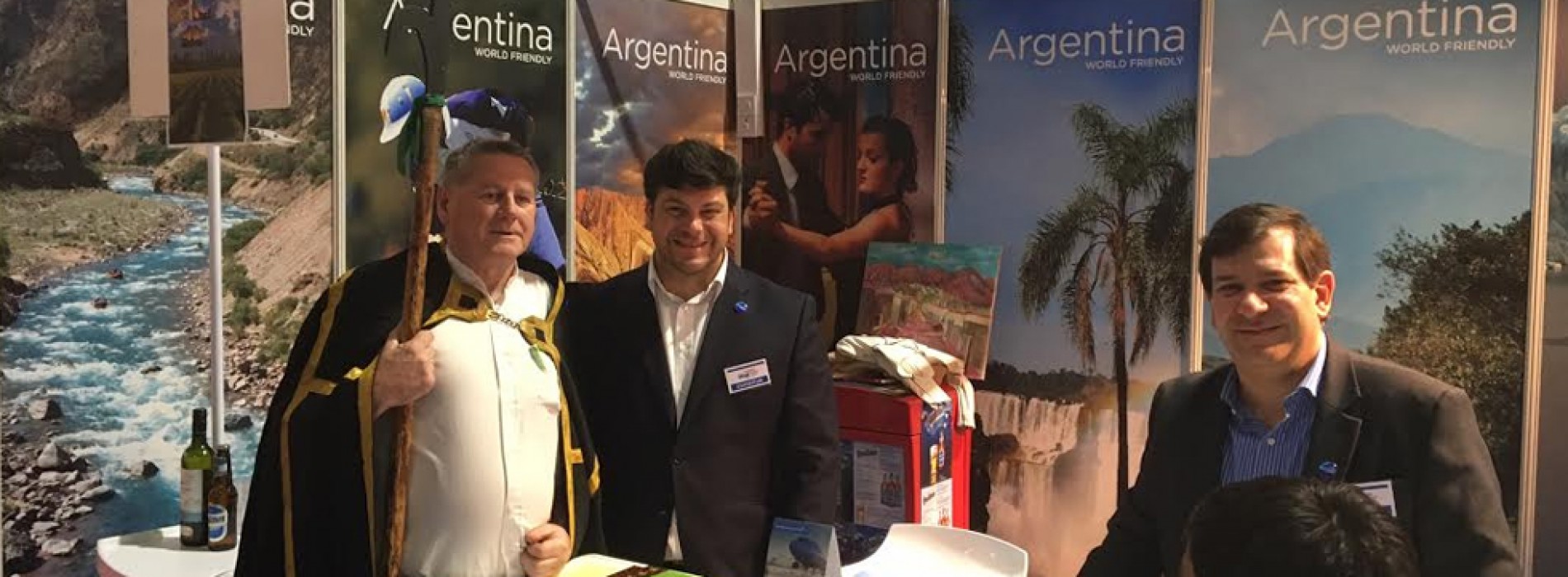 Outstanding presence of Argentina in Ireland