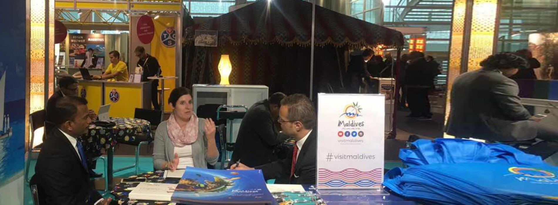 Maldives Shines at the largest Swiss Holiday & Travel Fair – FESPO