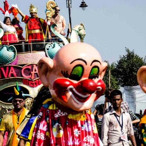 Goa Carnival 2017 from February 25-28