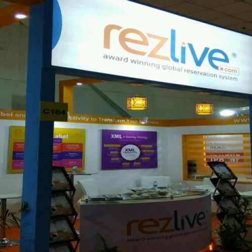 RezLive.com outshines at SATTE 2017