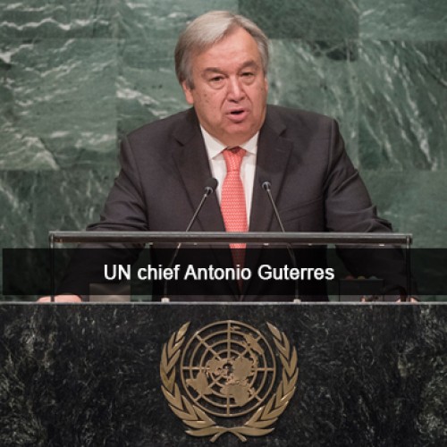UN chief calls for lifting US travel ban