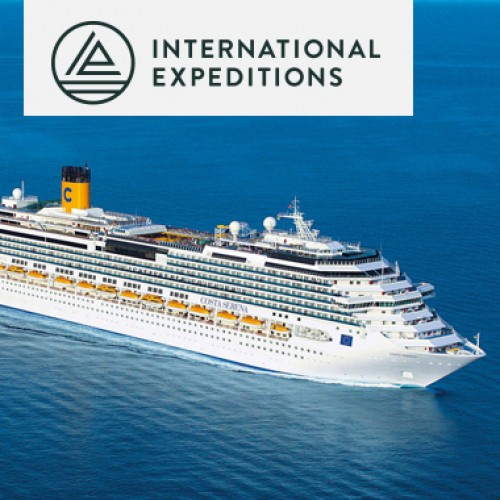 International Expeditions offers India cruise-tour