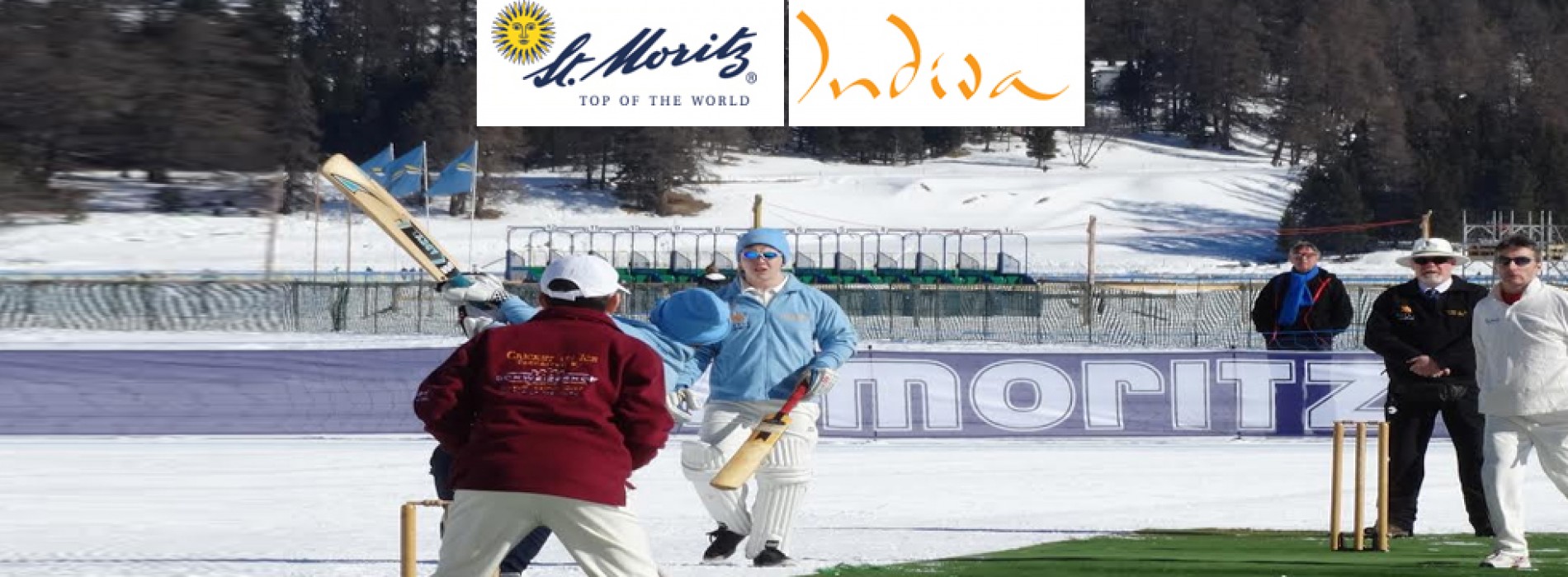 Visit St. Moritz to witness a different way of playing Cricket – on Ice!