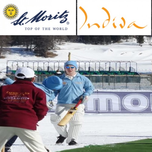 Visit St. Moritz to witness a different way of playing Cricket – on Ice!