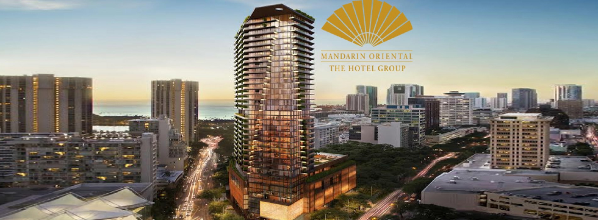 Mandarin Oriental to open luxury hotel and residences in Honolulu, Hawaii