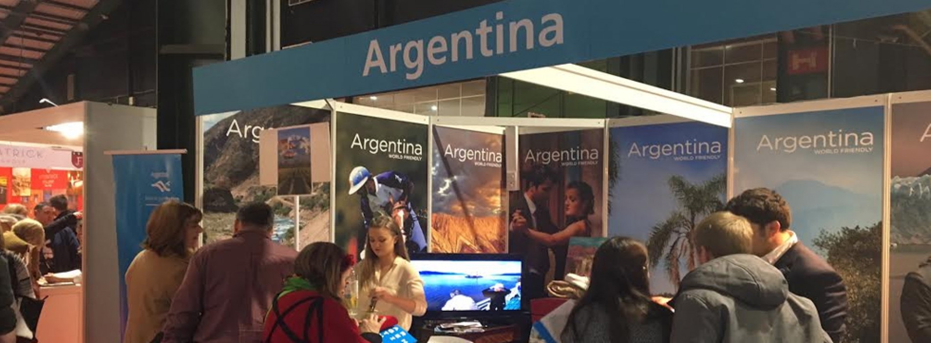 Outstanding presence of Argentina in Ireland