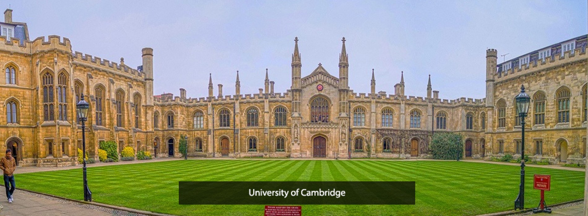 Cambridge staff will now travel to India to interview applicants