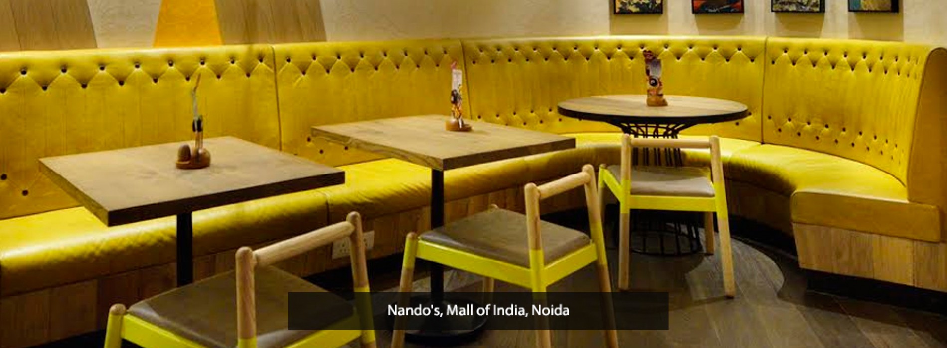 Nando’s launches its biggest outlet in Delhi NCR at DLF Mall of India, Noida