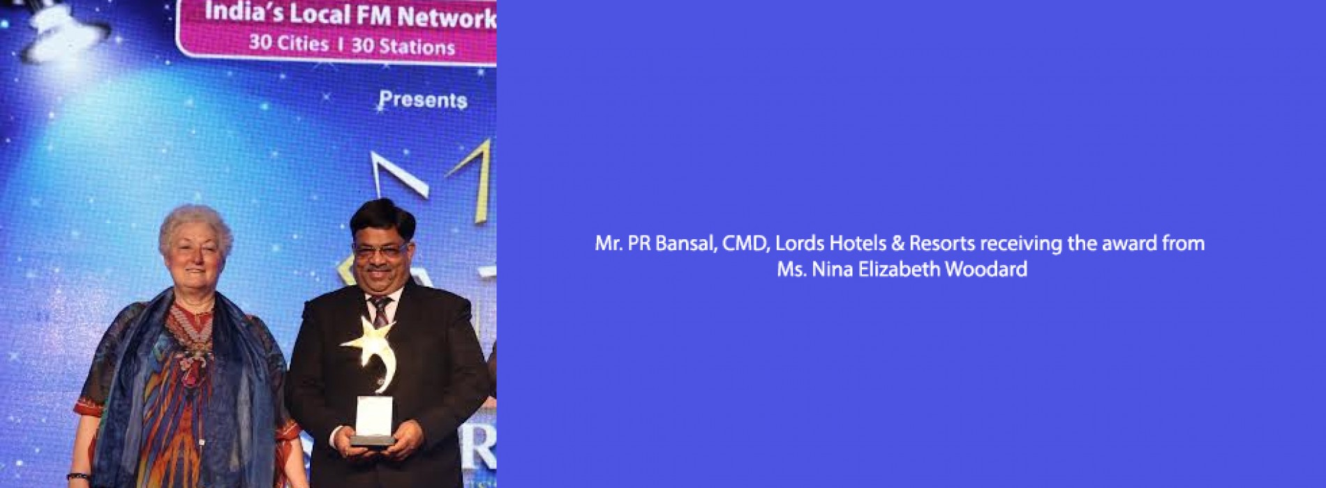 Lords Hotels & Resorts awarded the ‘Best Mid-Market Hotel Chain’ for the 2nd consecutive year